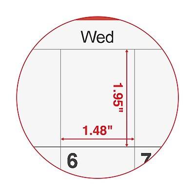 Wed  
1.95"  
1.48"  
6 7