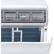Alt View 12. TCL - 450 Sq. Ft. 10,000 BTU Smart Window Air Conditioner - White.
