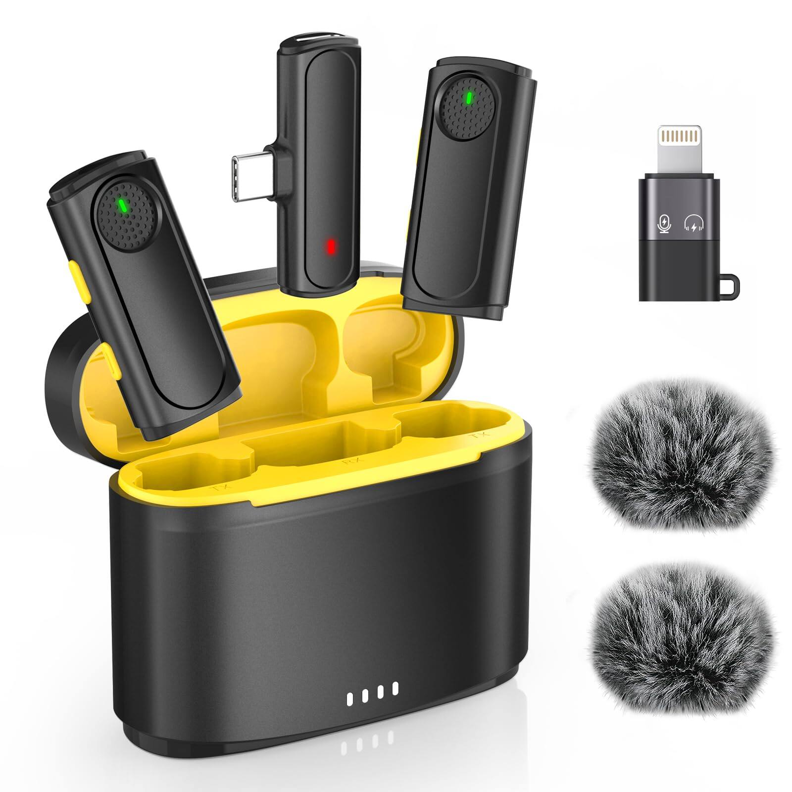 Black（with cahrging case)