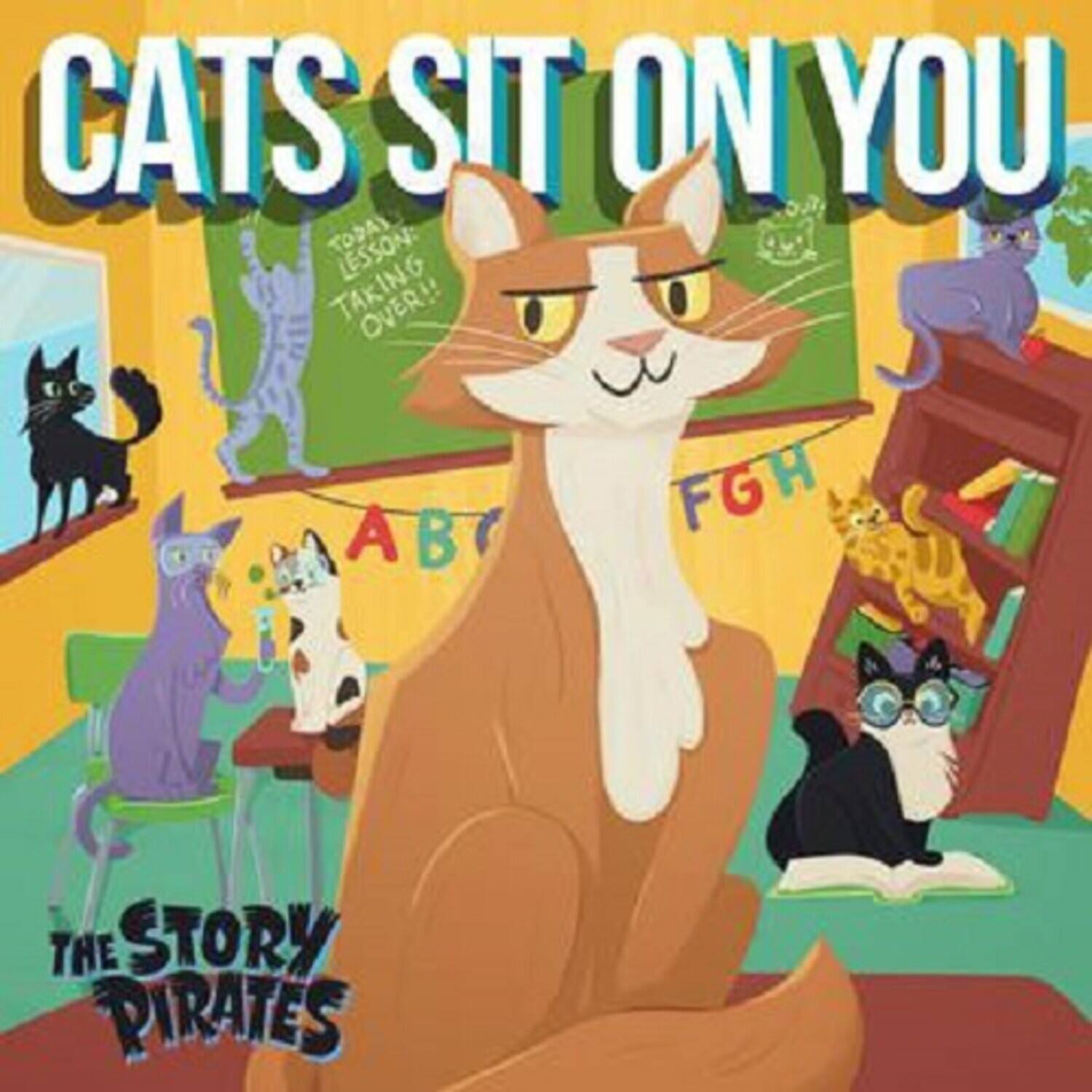 Story Pirates - Cats Sit On You   - COMPACT DISCS [CD] price history on PriceWatchPro