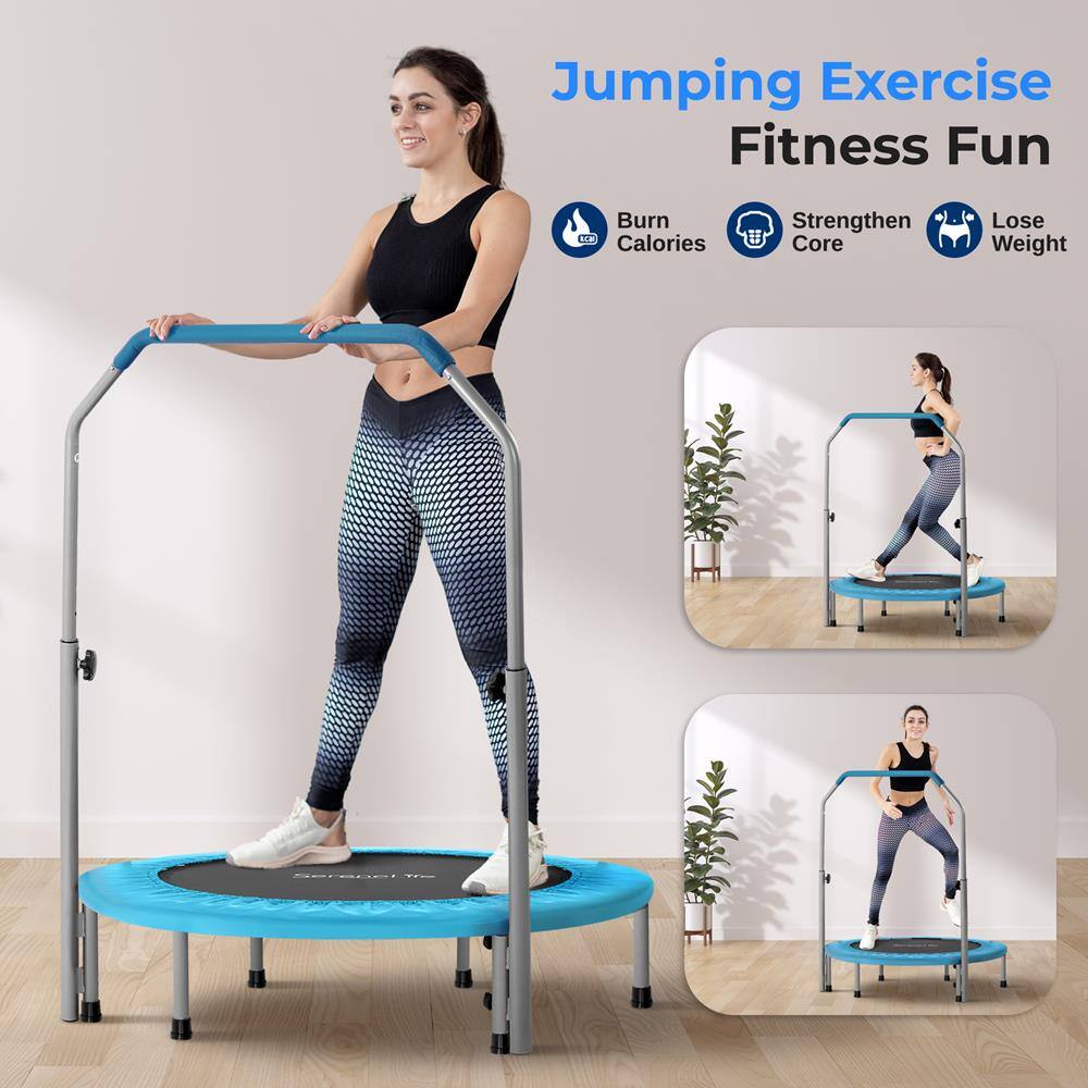Jumping Exercise Fitness Fun  
Burn Calories  
Strengthen Core  
Lose Weight