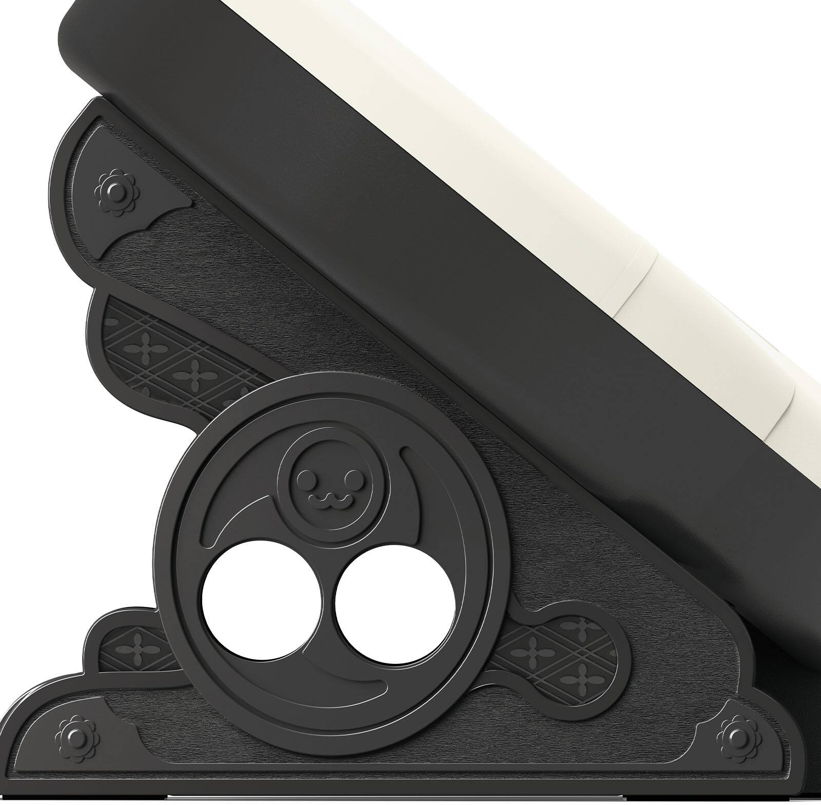 Back. Hori - Taiko No Tatsujin Drum Controller Designed for Xbox Series X|S and Windows 11/10 - Black.