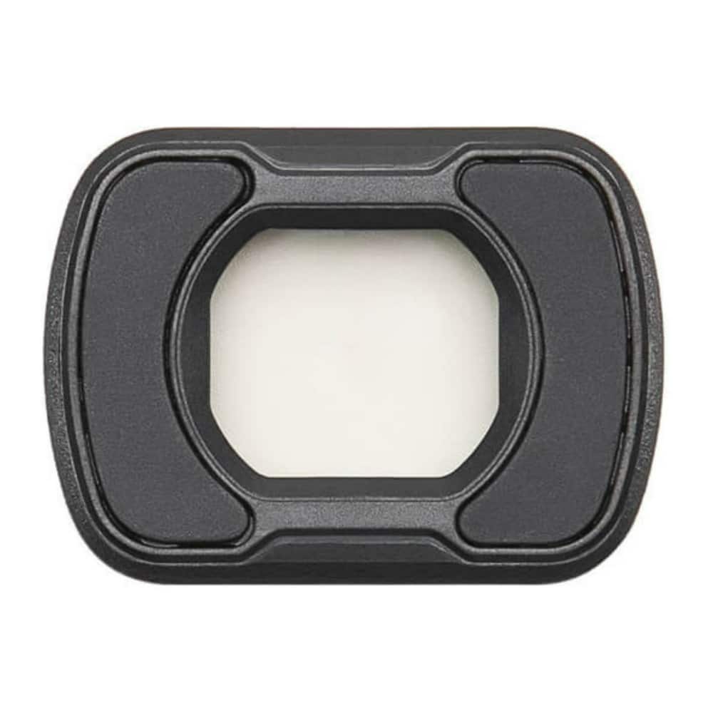 DJI - Osmo Pocket 3 Black Wide Angle Lens with 108 Degree FOV Expansion
