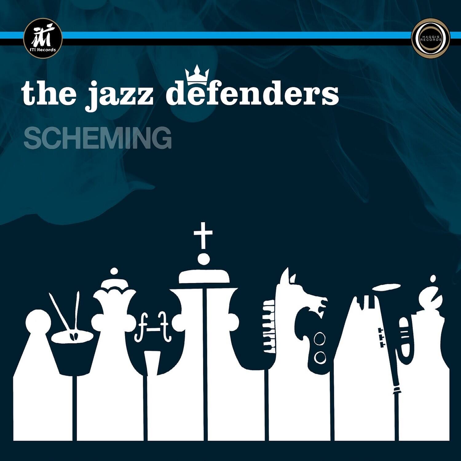 ITI Records  
488881  
the jazz defenders  
SCHEMING