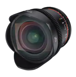 Rokinon - CINE DSX 14mm T3.1 Cinema Lens Canon RF - Black