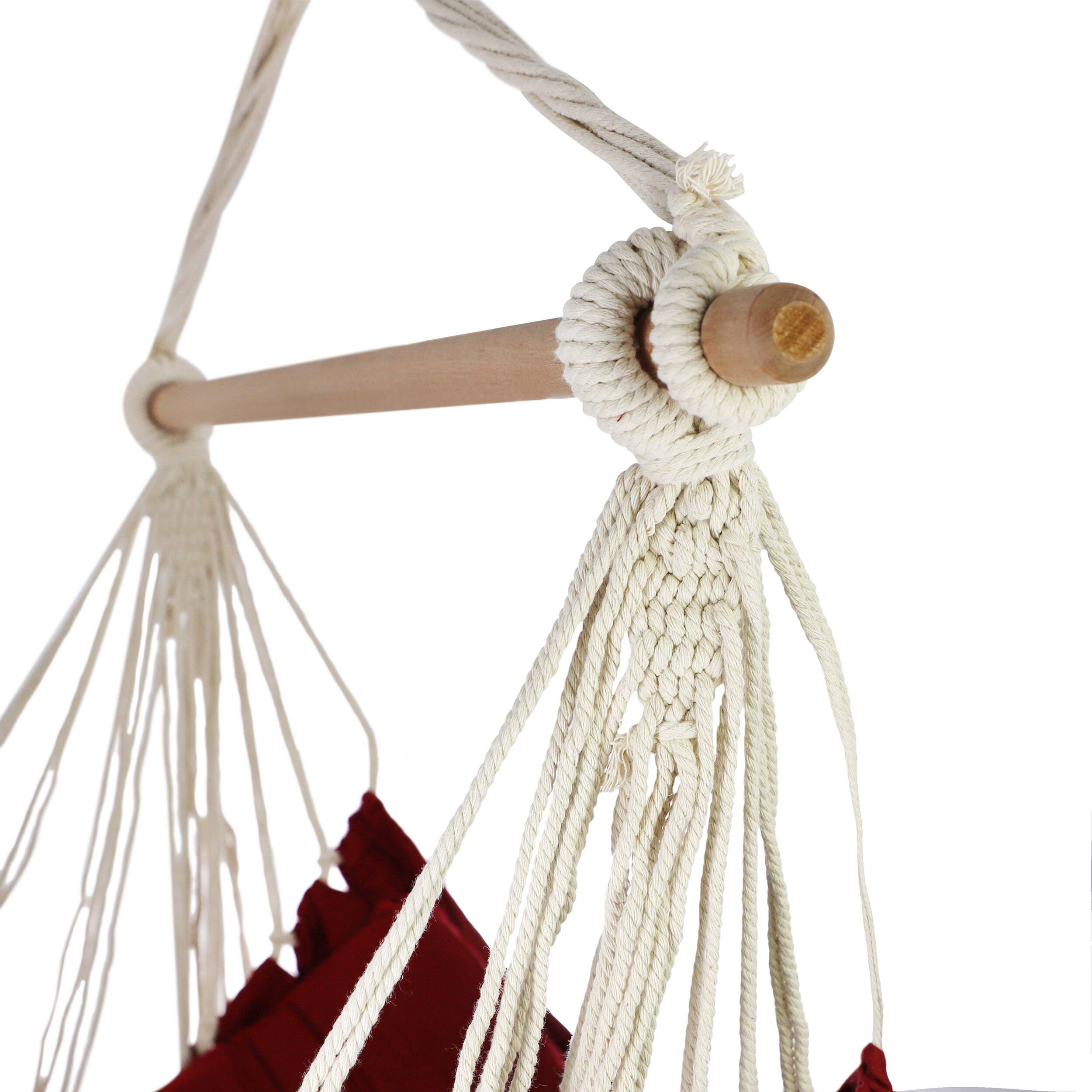 Alt View 4. Elevon - Hanging Hammock Swing Chair for Indoor & Outdoor Use.
