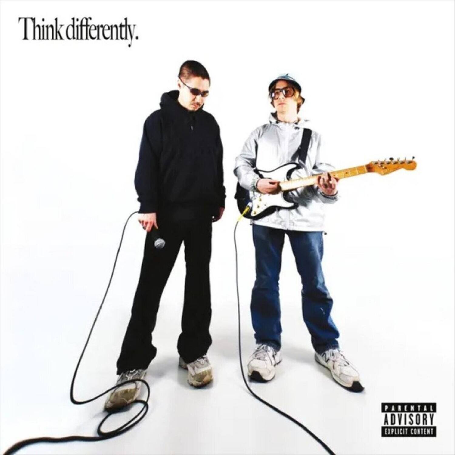 Think differently.

PARENTAL ADVISORY EXPLICIT CONTENT