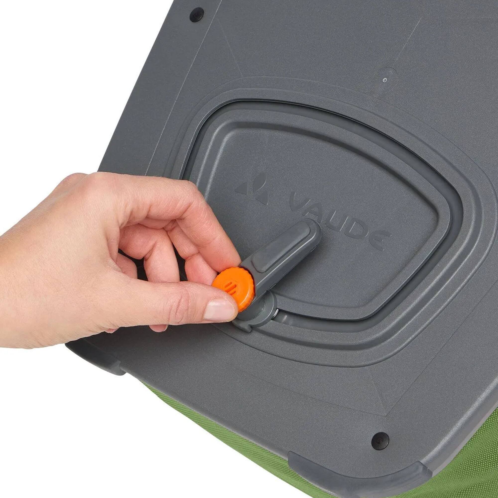 Alt View 4. VAUDE - Vaude Aqua Back Plus Single Bike Bag - Parrot Green - Parrot Green.