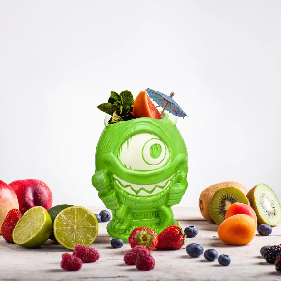 Geeki Tikis Disney Pixar Monster's, Inc. Mike Wazowski Ceramic Mug ...