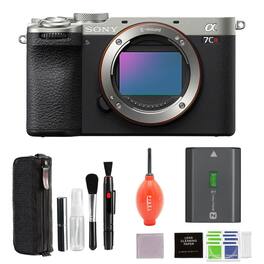 Sony - Alpha 7CR Full-Frame Interchangeable Lens Hybrid Camera with Advanced Accessories
