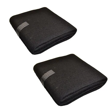 Front. HQRP - Cut-to-Fit Carbon Pre-Filter 2-Pack for Honeywell HPA300 Air Purifiers.