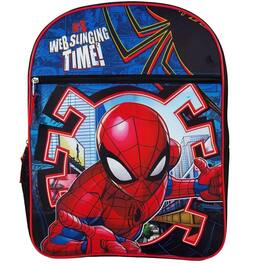 Bioworld - Marvel Spider-Man Web Slinging Time Kids 16" Backpack ages 3+ - Assorted Pre-Pack