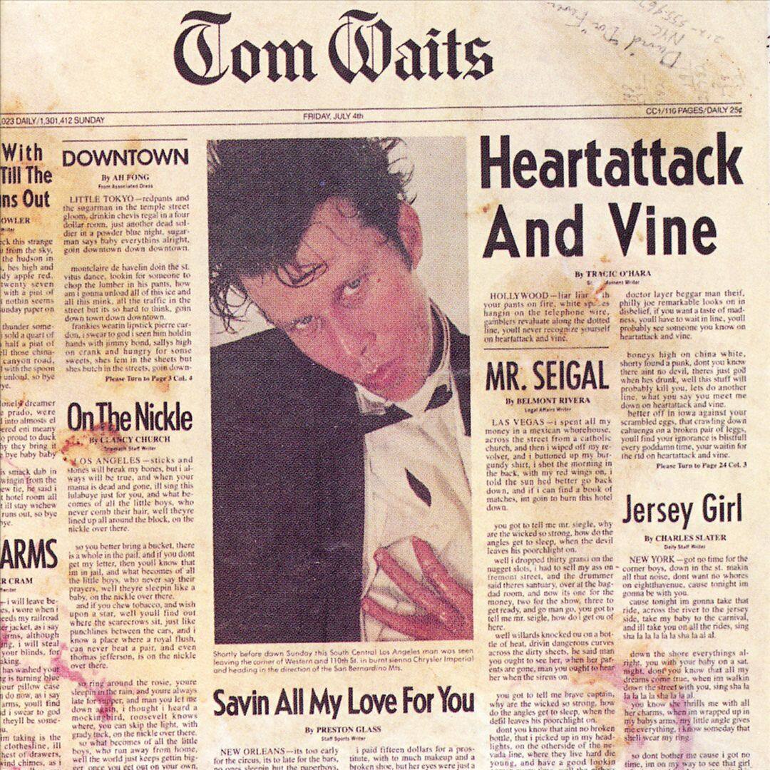 Front. Heartattack and Vine [LP].
