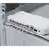 Alt View 4. Ubiquiti - Flex 2.5G PoE 8-Port PoE++ Compliant Managed Network Switch USW-Flex-2.5G-8-PoE - White.