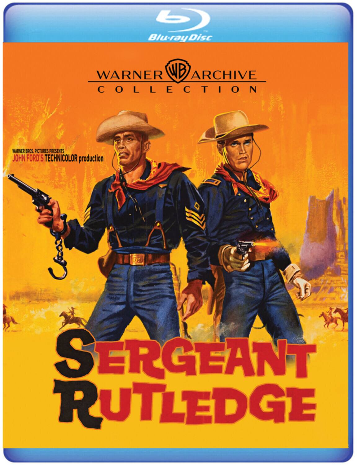 Front. Sergeant Rutledge   - BLU-RAY.