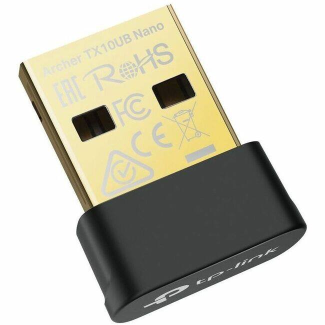 Archer TX10UB Nano  
EAL R HS  
RoHS  
FC  
CE  
tp-link