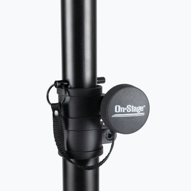 Alt View 8. On Stage Stands - On-Stage All-Aluminum Speaker Stand Pack - Black.