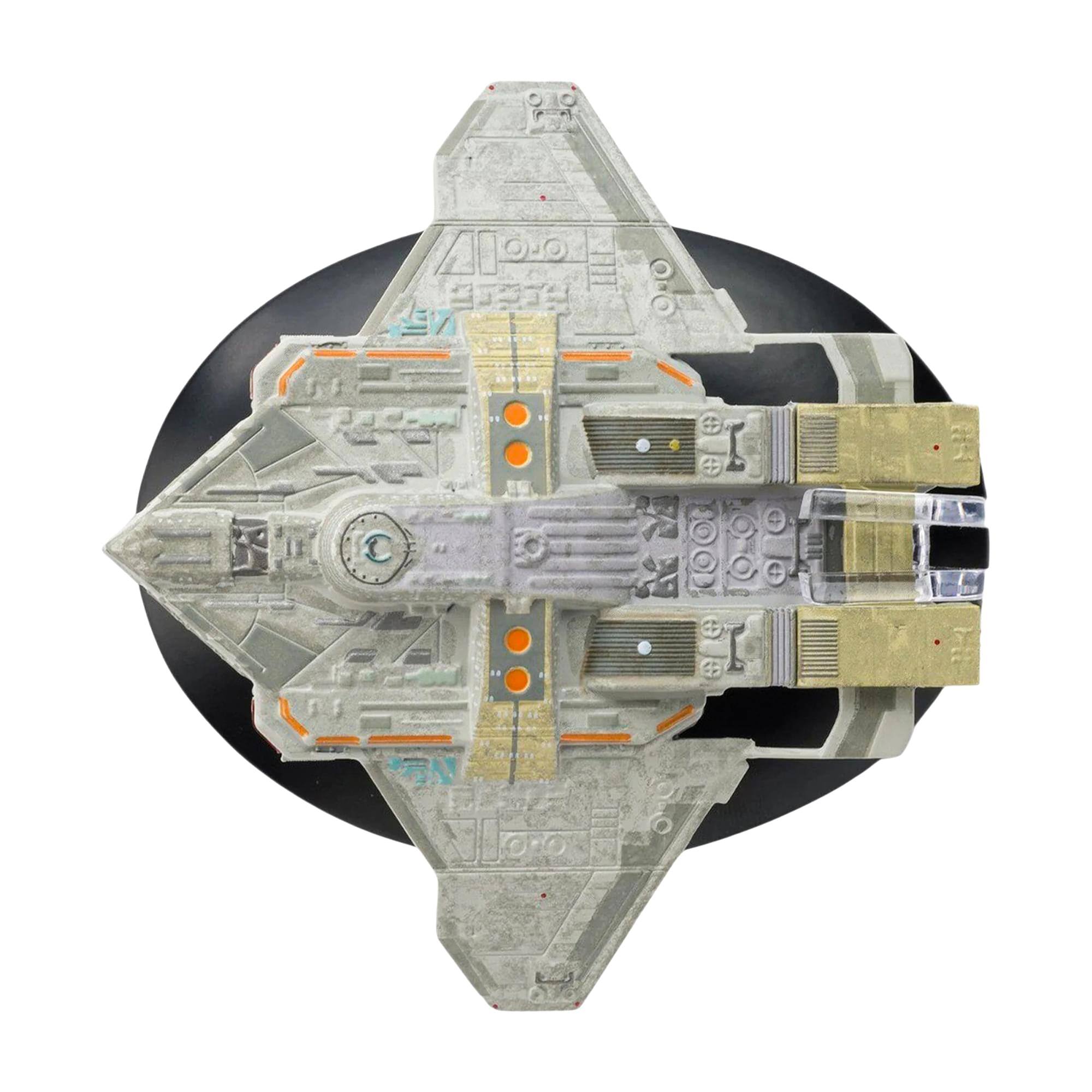 Alt View 3. Eaglemoss - Eaglemoss Star Trek Starship Replica | Nightingale - Grey.