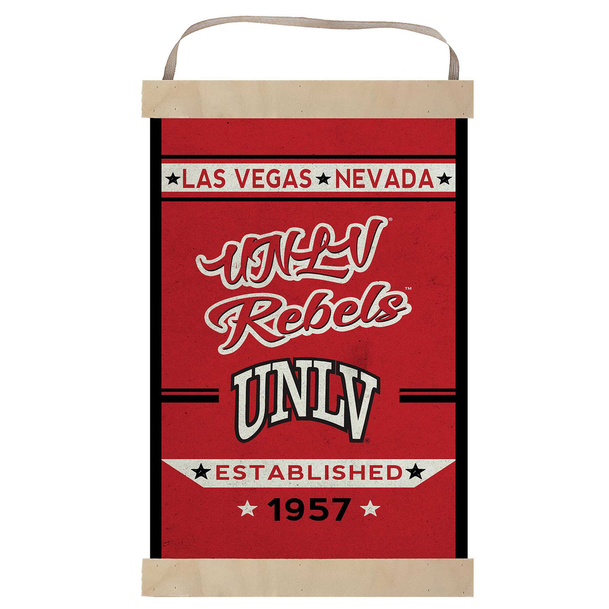 LAS VEGAS NEVADA UNLV Rebels UNLV ESTABLISHED 1957