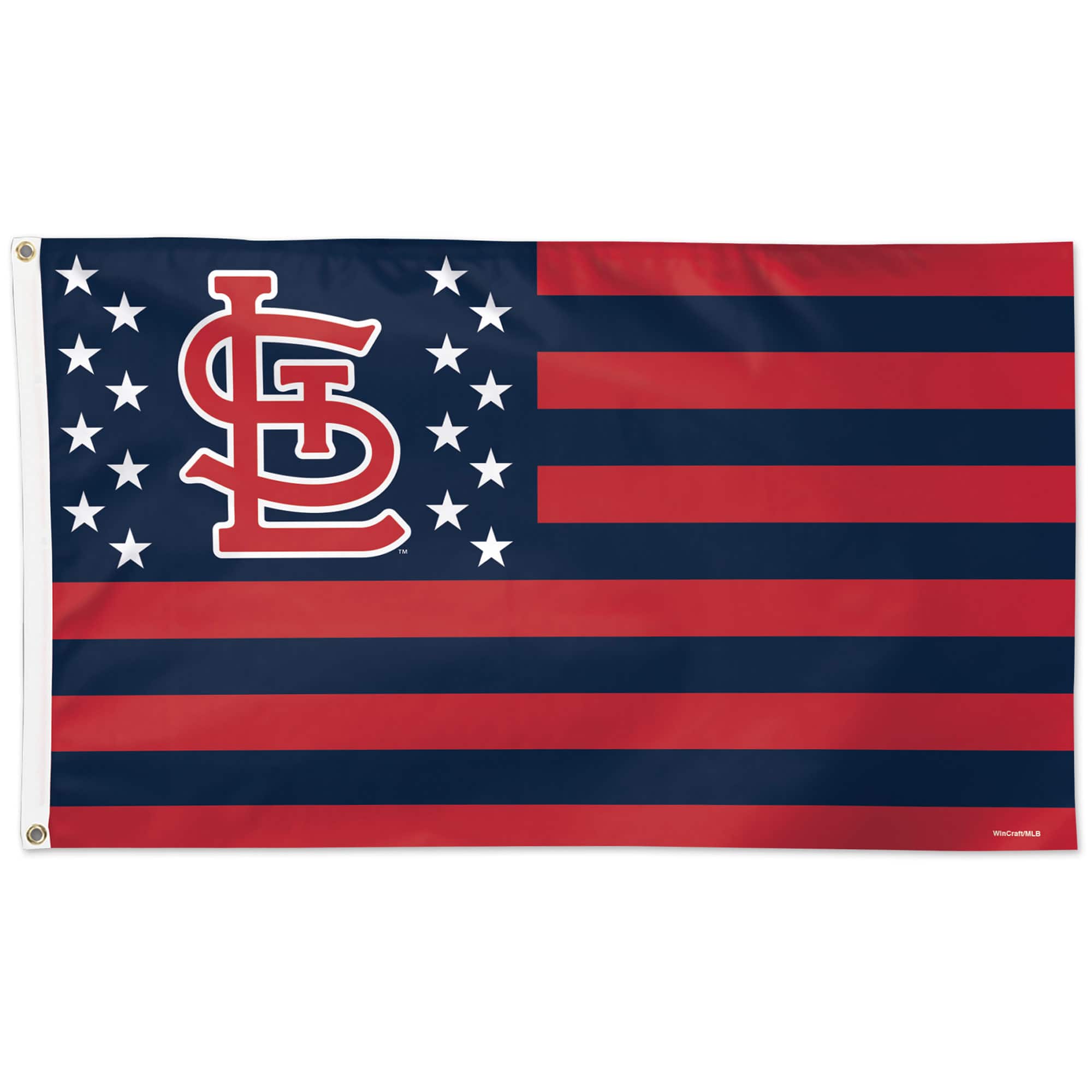 WinCraft - 3' x 5' Stars & Stripes One-Sided Flag - Multicolor