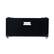 Front. Equator - Equator 24in Laundry Pedestal 11in tall + Rollout Storage Drawer Adjustable feet - Black.