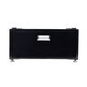 Equator - 24in Laundry Pedestal 11in tall + Rollout Storage Drawer Adjustable feet - Black