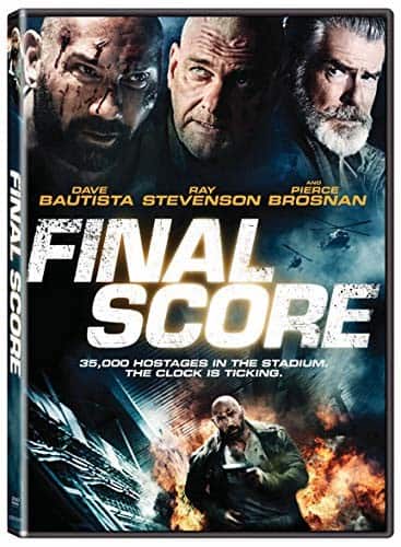 Front. Final Score   - DVD.