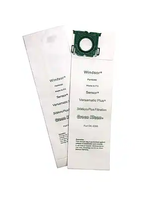 Windsor®
Pens500
Made in USA
Sensor*
Versamatic Plus*
30Micro Plus Filtration
Green Airline
Part # GK-5300
Windsor®
Pens500
Made in USA
Sensor*
Versamatic Plus*
30Micro Plus Filtration
Green Airline
Part # GK-5300
*These sensors are guaranteed against defects in material and workmanship. If you have a problem with your sensor, please contact us at 1-800-248-4663 or visit our website at Windsor.com for our warranty.