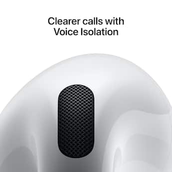 Apple AirPods 4 White MXP63LL/A - Best Buy Apple AirPods 4 White MXP63LL/A - Best Buy