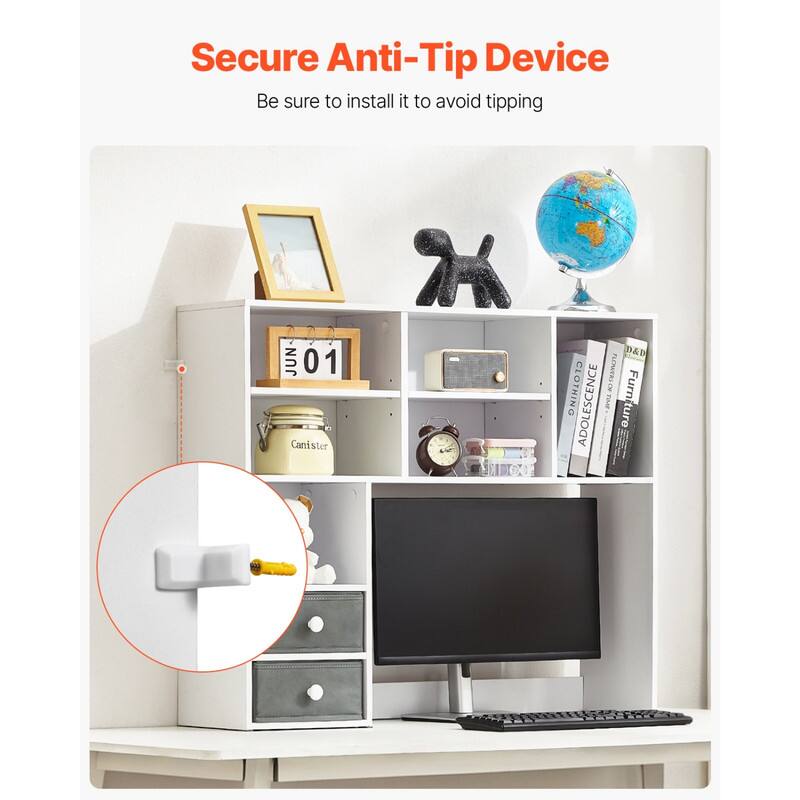 Secure Anti-Tip Device  
Be sure to install it to avoid tipping  

JUN 01  
Canister  
Ster 7  
D&D FMOT  
CLOTHING  
2  
Furniture  
ADOLESCENCE  
TUMP