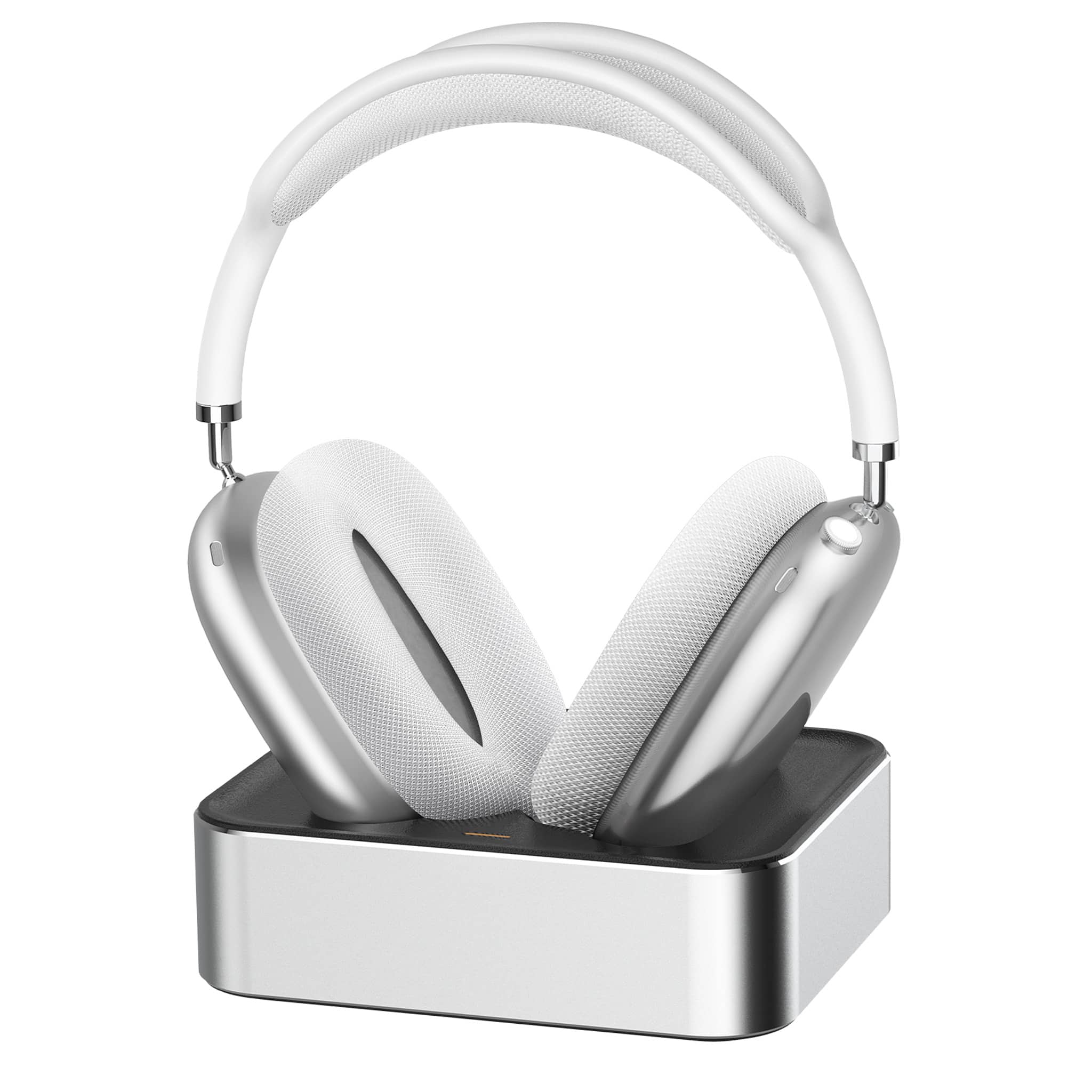 Ultra Supply Co Wireless Charging Dock for AirPods Max Silver