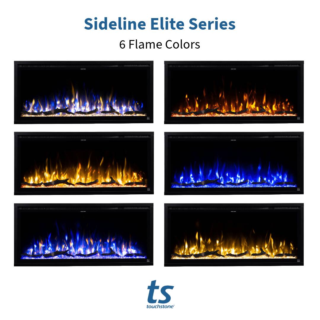 Sideline Elite Series  
6 Flame Colors  

touchstone