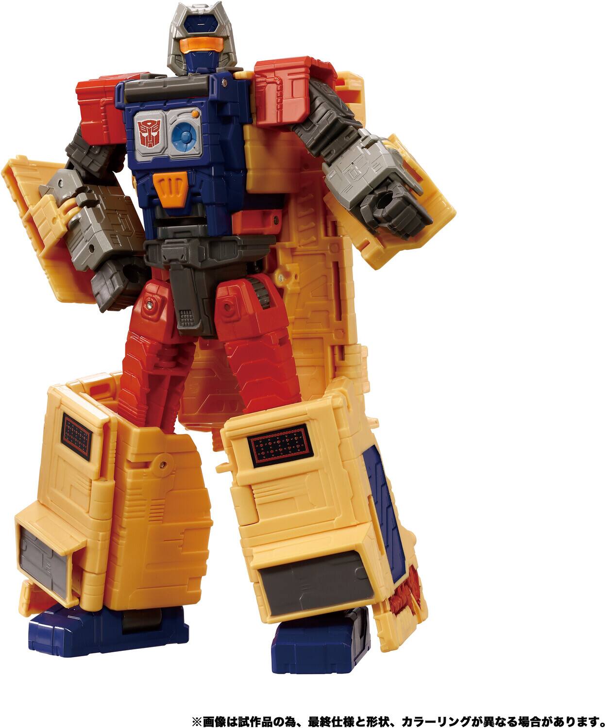 Alt View 4. Hasbro - Hasbro Collectibles - Transformers - TT Import: Dramatic Capture Series - Autobot Headquarters Set   - Collectibles - Multicolor.