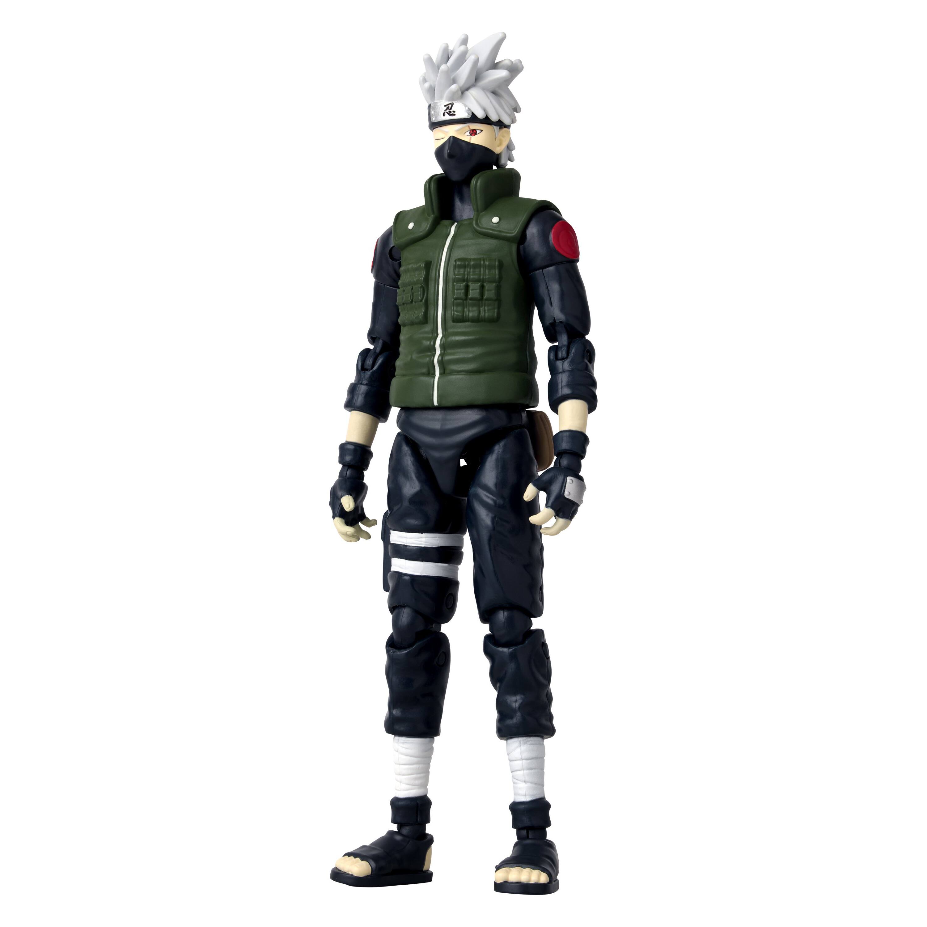 Bandai Anime Heroes Naruto Hatake Kakashi Fourth Great Ninja War