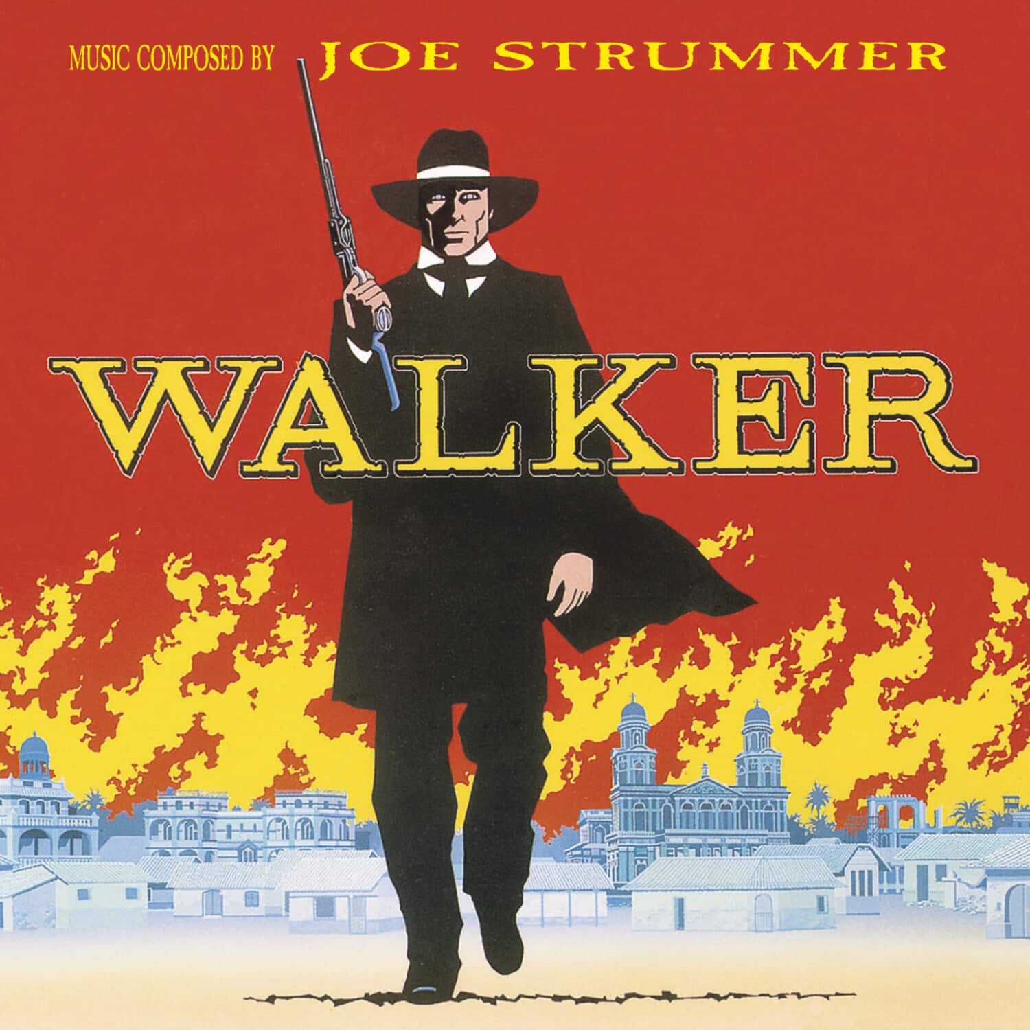 Joe Strummer - Walker (Original Soundtrack)  - COMPACT DISCS