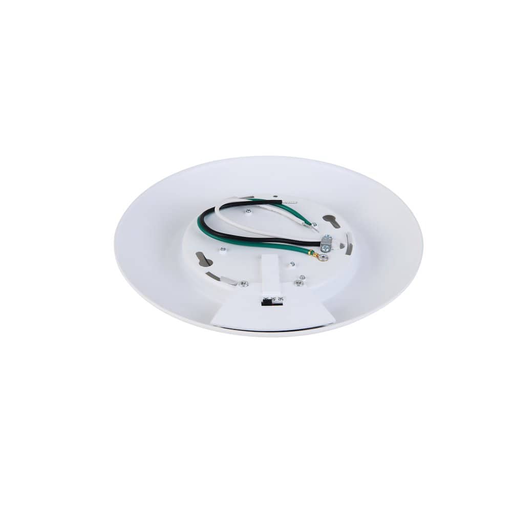 Elitco Lighting - 5 Inch 3000K-5000K Selectable 10W 600 Lumens Disk Light In Pack Of 4 - White price history on PriceWatchPro