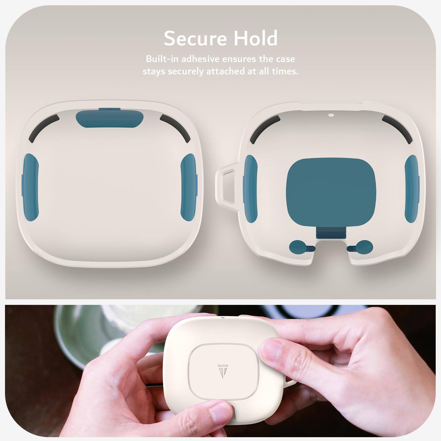 Secure Hold

Built-in adhesive ensures the case stays securely attached at all times.