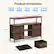 Product Dimension
- Desktop: 88LB
- Shelf: 66LB
- Lower Shelf: 22LB
- Mesh Panel: 22LB
- Fabric Drawer: 8.8LB
Dimensions:
- 43.3in
- 11.8in
- 41.7in
- 8.1in
- 30.7in
- 21.5in
- 3.2in
- 8.4in
- 11.4in
- 13.4in
- 11in
- 13.3in
