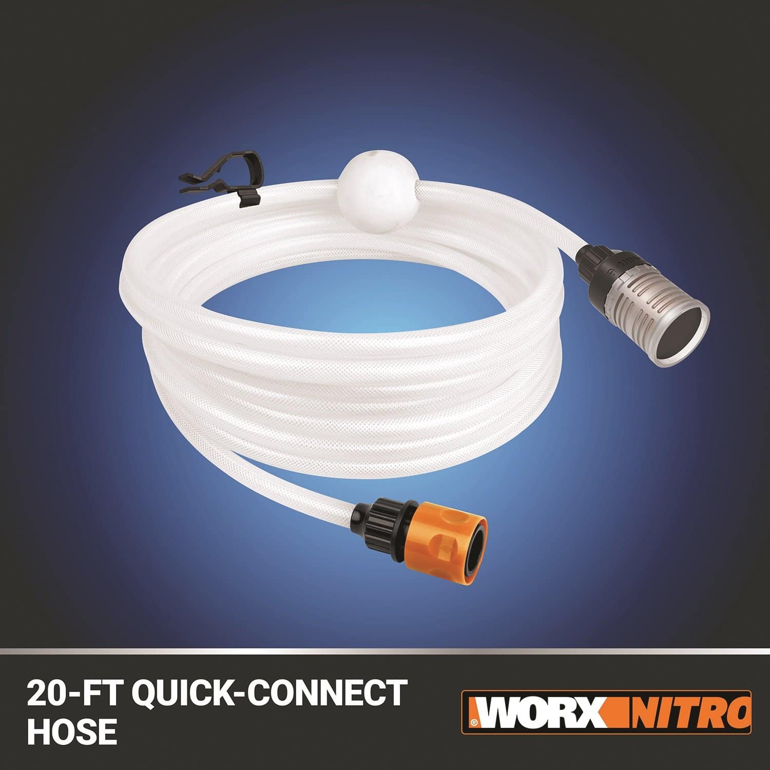 20-FT QUICK-CONNECT WORX NITRO HOSE