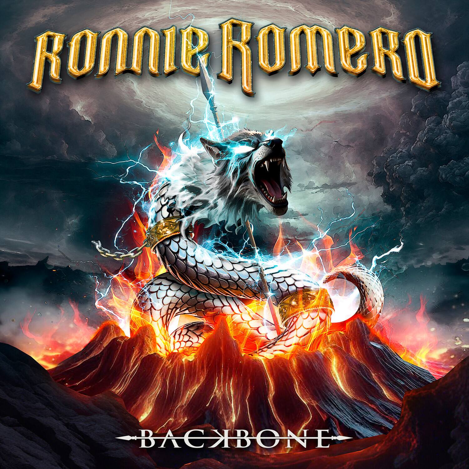 Ronnie Romero  
BACBONE