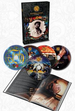 The Fish - Internal Exile - 4CD + Blu-Ray - COMPACT DISCS