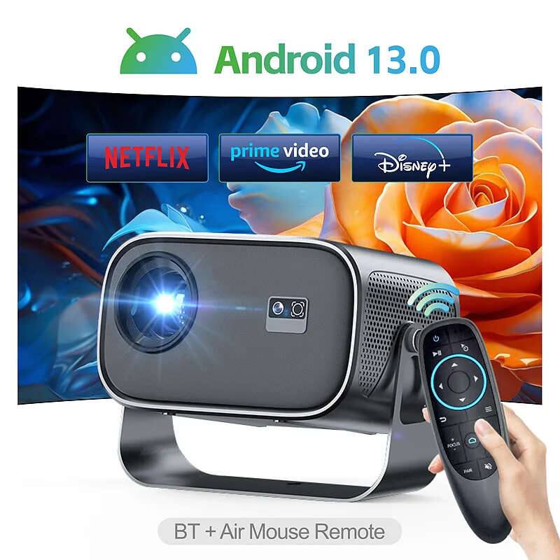 Android 13.0  
NETFLIX  
prime video  
Disney+  
BT + Air Mouse Remote