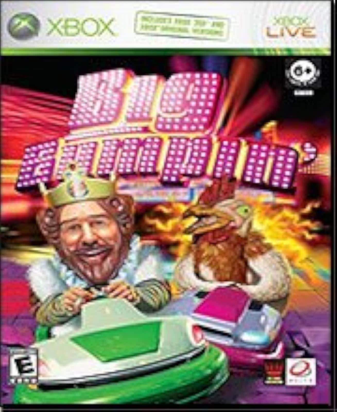 Photos - Game Kingston Burger King: Big Bumpin' For Xbox 360 Racing - Xbox 360 EE527861 