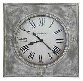 Howard Miller - Bathazaar Wall Clock 625622 - Gray