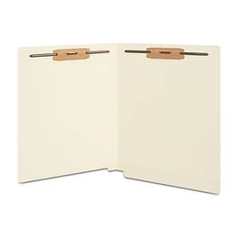 Staples - Moisture Resistant Heavy Duty Classification Folder, Letter Size, 150/Box - Manila