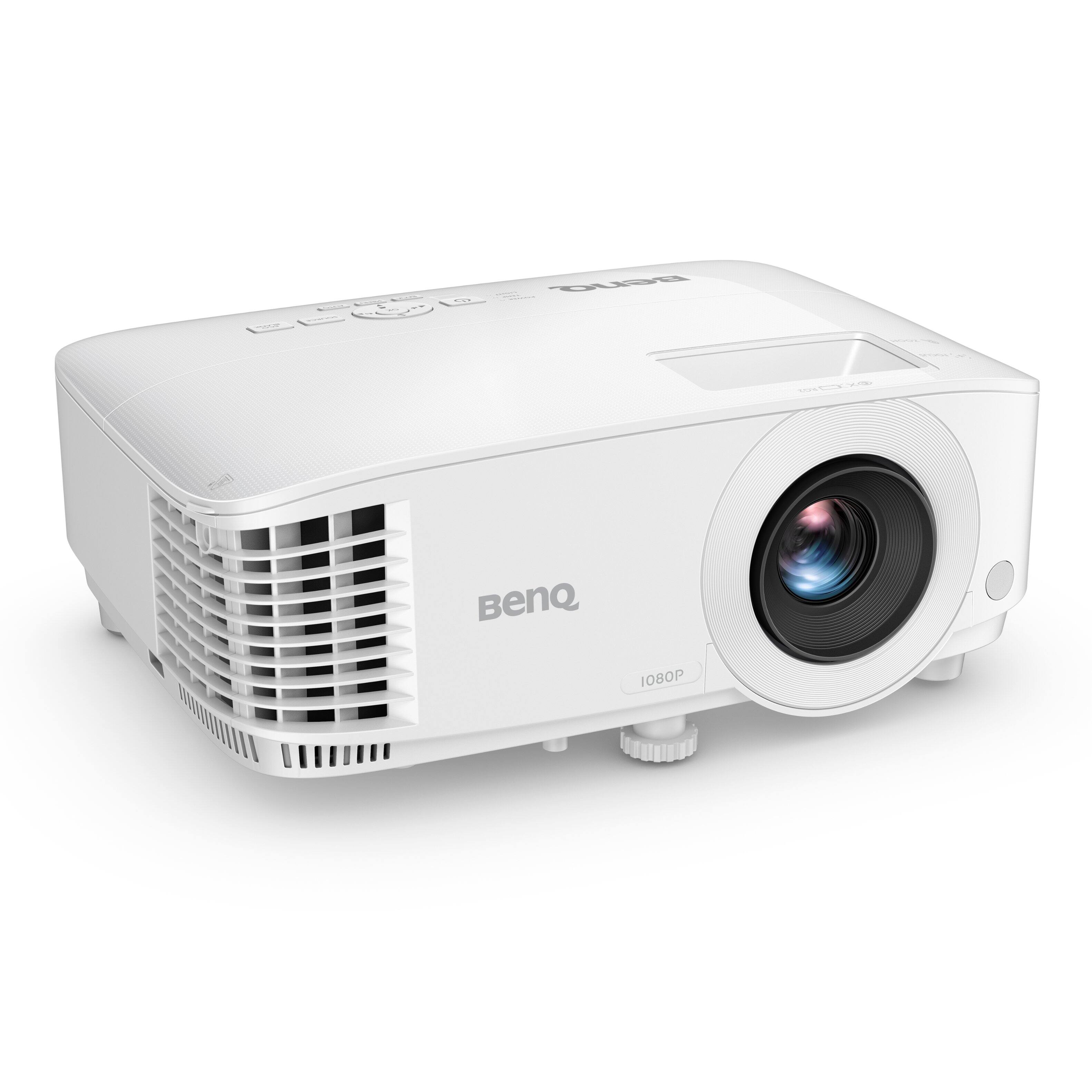 Angle. BenQ - TH575 1080p DLP Gaming Projector, 3800 Lumens, Enhanced Game Mode, Low Input Lag - White.