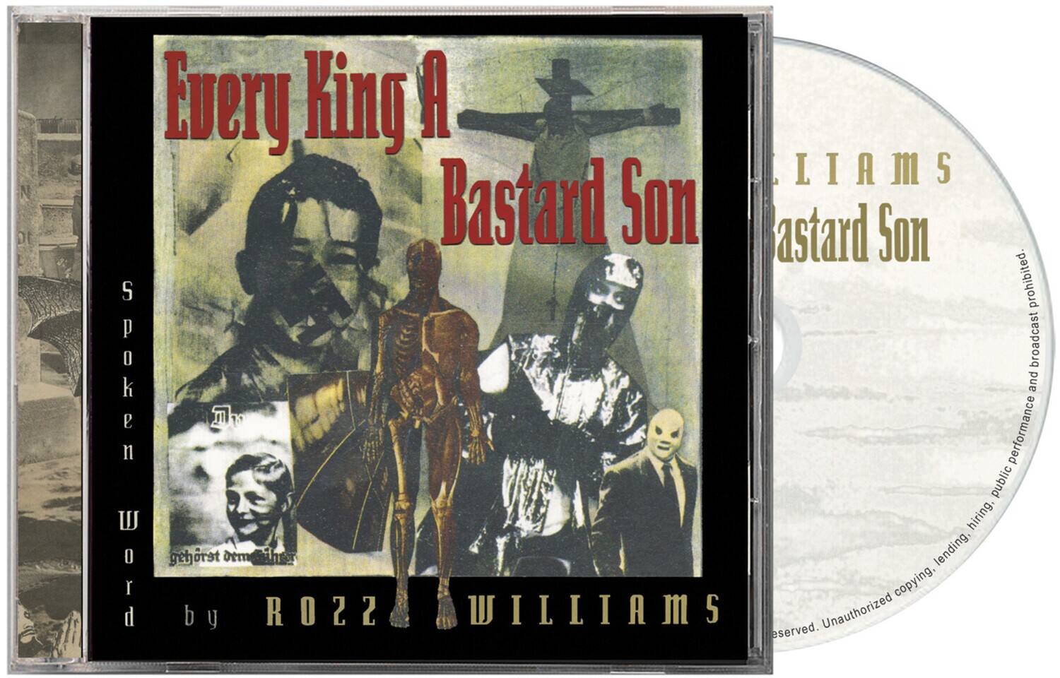 Rozz Williams - Every King A Bastard Son   - COMPACT DISCS [CD] price history on PriceWatchPro