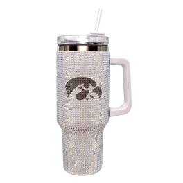 The Memory Company - Iowa Hawkeyes 40oz. Bling Colossal Tumbler - Multicolor