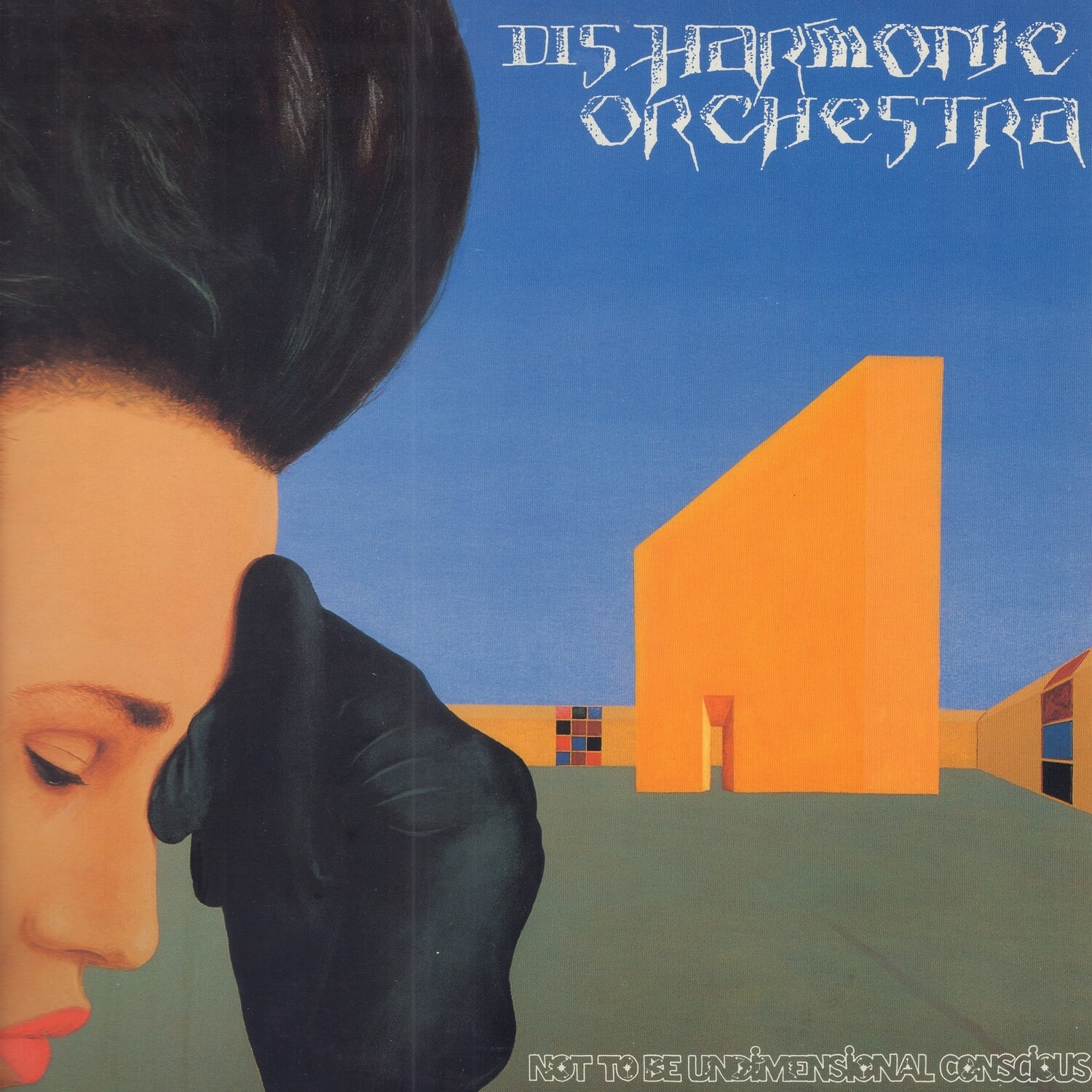 Disharmonic Orchestra - Not To Be Undimensional Conscious  - COMPACT DISCS