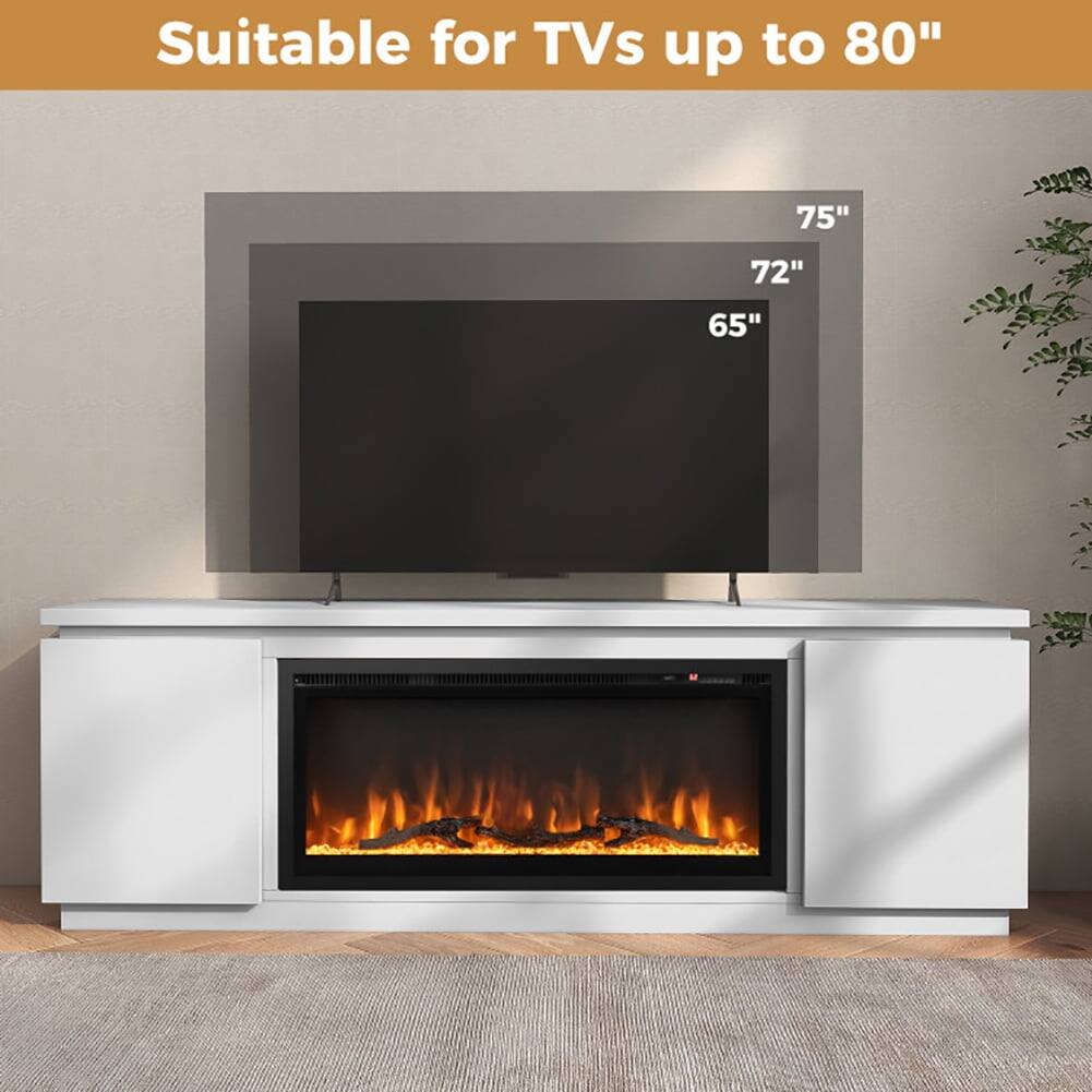 Suitable for TVs up to 80"  
75"  
72"  
65"